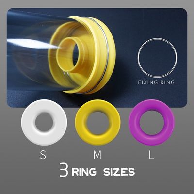 Das Sexspielzeug-automatisches Penis-Pumpe 29cm wieder aufladbarer Männer USBs PVC