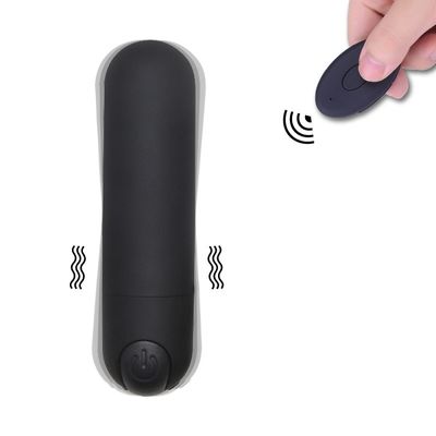 Anreger IPX6 10 Geschwindigkeits-Mini Wireless Remote Bullet Eggs Clit imprägniern