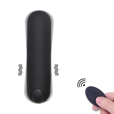 Anreger IPX6 10 Geschwindigkeits-Mini Wireless Remote Bullet Eggs Clit imprägniern