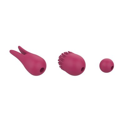 G-Stellen-Vibrator IPX6 das Sexspielzeug der Nippel-Massage-Frauen imprägniern