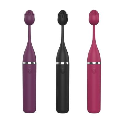 G-Stellen-Vibrator IPX6 das Sexspielzeug der Nippel-Massage-Frauen imprägniern