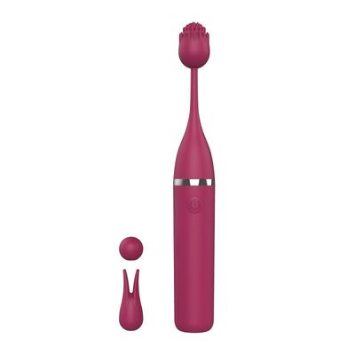G-Stellen-Vibrator IPX6 das Sexspielzeug der Nippel-Massage-Frauen imprägniern
