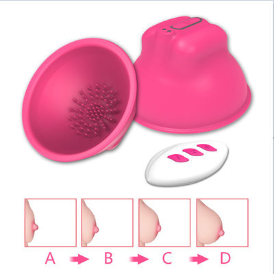 Das Sexspielzeug der Brust-Pumpe Massager-Frauen 12 Modi ROHS bestätigte