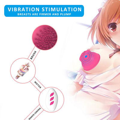 Das Sexspielzeug der Brust-Pumpe Massager-Frauen 12 Modi ROHS bestätigte