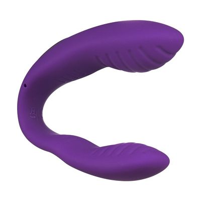 USB wieder aufladbares U formen Länge der Geschwindigkeiten 11cm der Frauen des Sexspielzeug-10