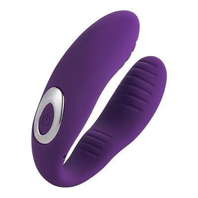 USB wieder aufladbares U formen Länge der Geschwindigkeiten 11cm der Frauen des Sexspielzeug-10