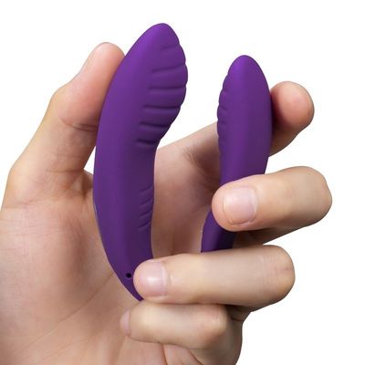 USB wieder aufladbares U formen Länge der Geschwindigkeiten 11cm der Frauen des Sexspielzeug-10