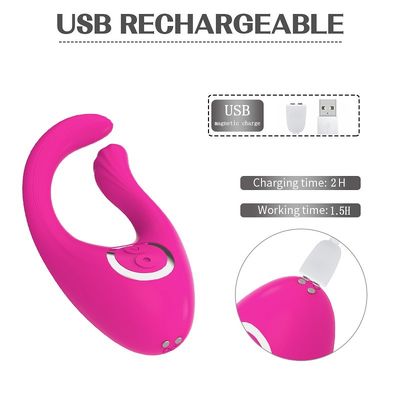 Art Frequenz IPX7 des CER Radioapparat-Fernsteuerungsei-U des Vibrator-9