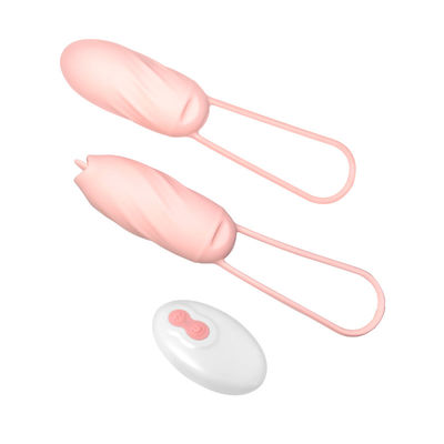 Das Sexspielzeug der drahtlosen Fernbedienungs-Frauen, das Ball des Ei-128g Kegel vibriert