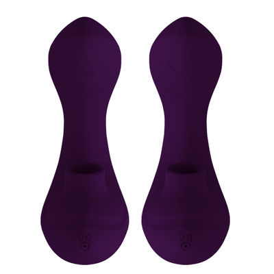Silikon, das Vibrator-Sex Toy Remote Control 13.4cm für Erwachsene Frauen saugt