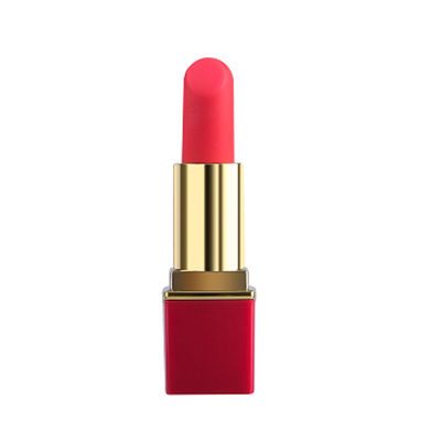 Das Sexspielzeug-wasserdichter Lippenstift-Kugel-Vibrator 9cm 10 Geschwindigkeits-Frauen