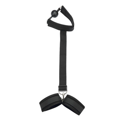 Sex-Handschelle BDSM unter Bett-Knechtschafts-Satz Eco freundlichem justierbarem