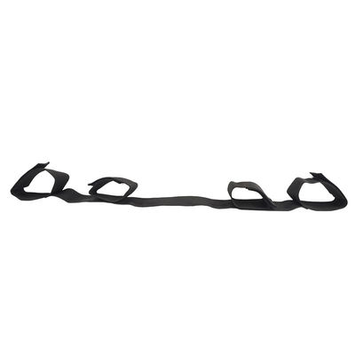 Sex-Fetisch-Knechtschafts-Nylonbein-Knöchel-Sklave Handcuffs Inspektions-Spiel-BDSM 57cm