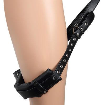 Spielt Sex-Fetisch-Knechtschafts-erwachsene Knechtschaft Eco freundliche BDSM erotische Stulpen