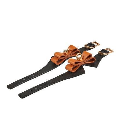9Pcs überziehen Inspektions-Sex-Fetisch-Knechtschaft mit Handschellen fesselt Nippel-Klammern-Kragen-Gag Whip Rope mit Leder