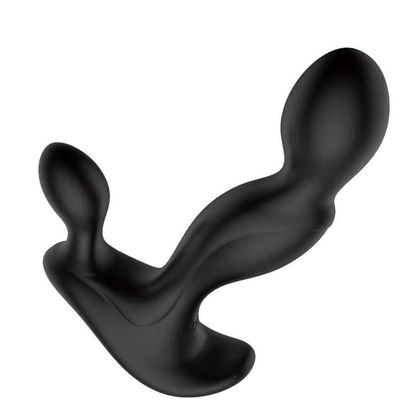 Silikon doppelter mit Seiten versehener Dildo, der trägerlosen Bügel auf Dong 120mm vibriert