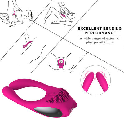 Drahtloser Fernsteuerungs-Stellen-Vibrator wasserdichtes IPX7 Lovetoy G