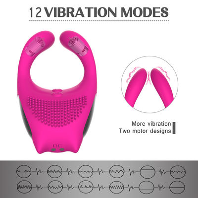 Drahtloser Fernsteuerungs-Stellen-Vibrator wasserdichtes IPX7 Lovetoy G
