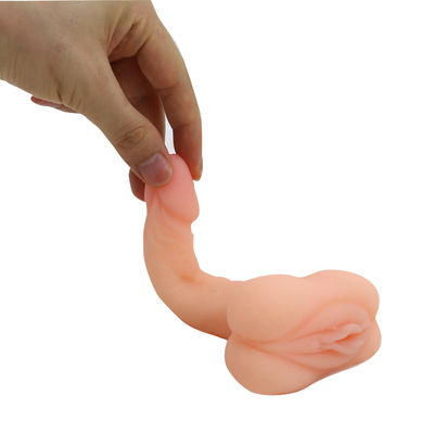 Realistischer großer Dildo TPEs realistische automatische Masturbator-Schale 20cm