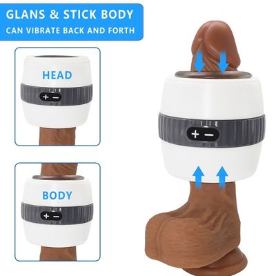 Wasserdichte des Sex-IPX7 Erschütterungs-Modi Blowjob-Mann-Masterbations-Vibrator-12