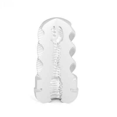 Haupt- Mund-Vaginalle-Mann Masterbation bearbeitet 18.5cm freundliches Eco