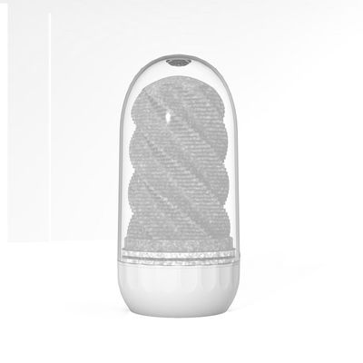 Haupt- Mund-Vaginalle-Mann Masterbation bearbeitet 18.5cm freundliches Eco