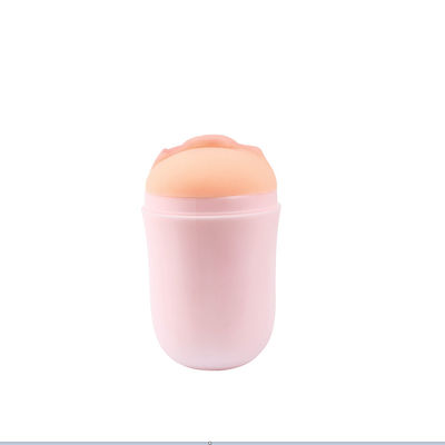 Vagina-Form-männliche Masturbation spielt 13cm wiederverwendbares realistisches IPX7
