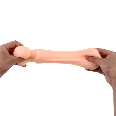 Vagina-Form-männliche Masturbation spielt 13cm wiederverwendbares realistisches IPX7