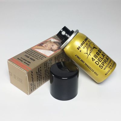 Tödlicher Verzögerungs-Kräuterspray 40ml des Haifisch-48000 stark mit Vitamin E