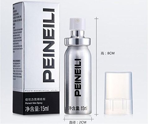 Kräuter-Verbesserungs-Sprühsahne-Ejakulations-Verzögerungs-Spray des Sex-15ml für Männer