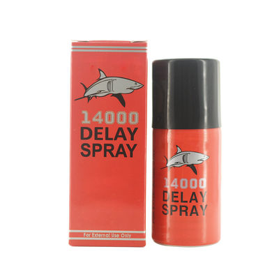 Haifisch-tödliche 140000 Sex-Kräuterverzögerungs-Spray-übergeschwindigkeits-Penis-lange Zeit 40ml