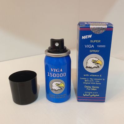 Lange Zeit-Sex-Verbesserungs-Sprühsahne Super-Verzögerungs-Spray Viga 150000 für Männer