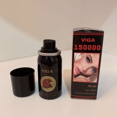 Lange Zeit-Sex-Verbesserungs-Sprühsahne Super-Verzögerungs-Spray Viga 150000 für Männer