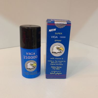 Lange Zeit-Sex-Verbesserungs-Sprühsahne Super-Verzögerungs-Spray Viga 150000 für Männer