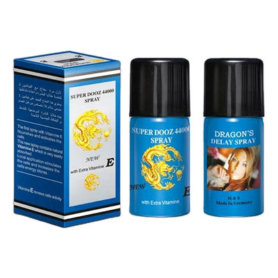 Super-Energie-Sex-Verbesserungs-Sprühsahne-Endvorzeitige Ejakulation 40ml Dooz 44000
