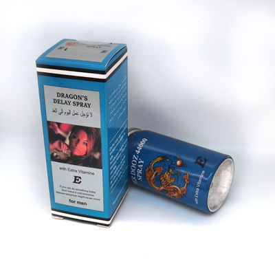 Super-Energie-Sex-Verbesserungs-Sprühsahne-Endvorzeitige Ejakulation 40ml Dooz 44000