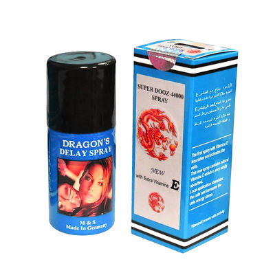 Super-Energie-Sex-Verbesserungs-Sprühsahne-Endvorzeitige Ejakulation 40ml Dooz 44000