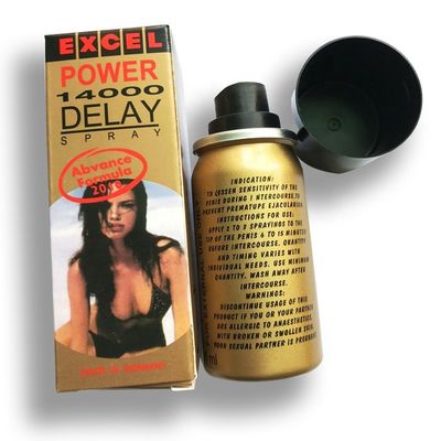 Penis dehnen den FDA-gebilligten Verzögerungs-Spray 45ml lange Zeit-Excel-Energie-14000 aus