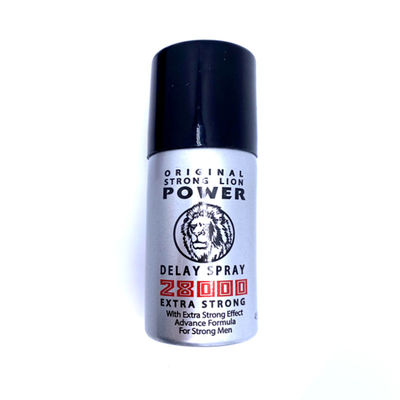 Starker Sex-Verbesserungs-Sprühsahne-Verzögerungs-Spray 45ml des Löwe-28000