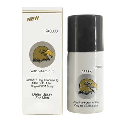 Super-Bolzen 45ml Desensitizer VIGA 240000 sprühen Promescent-Verzögerungs-Spray für Männer