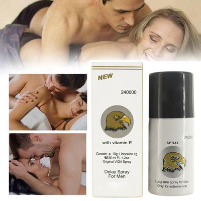 Super-Bolzen 45ml Desensitizer VIGA 240000 sprühen Promescent-Verzögerungs-Spray für Männer