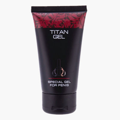 Titan-Gel-Penis-Sex-Verbesserungs-Sprühsahne-vorzeitige Ejakulation 50g