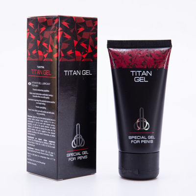 Titan-Gel-Penis-Sex-Verbesserungs-Sprühsahne-vorzeitige Ejakulation 50g