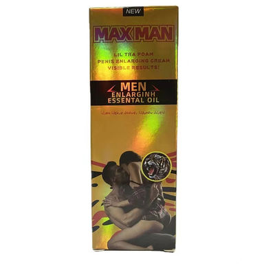 Des goldener Mann-Vergrößerungsätherischen öls MAXMAN Penisvergrößerung 50ml