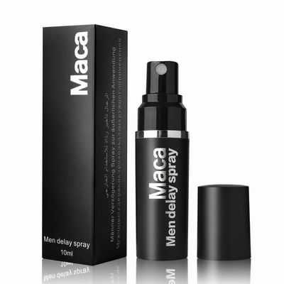 Kräutersex-Verbesserungs-Sprühsahne Maca-Männer verzögern, lange Zeit 10ml zu sprühen