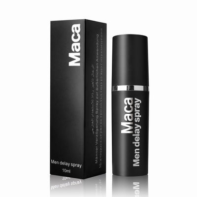 Kräutersex-Verbesserungs-Sprühsahne Maca-Männer verzögern, lange Zeit 10ml zu sprühen