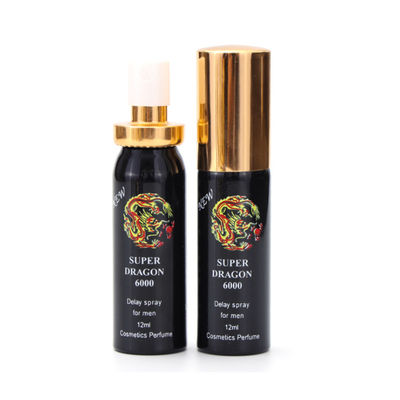 Schnelle verantwortliche Superdrache 6000 männlicher Desensitizer-Spray 10ml ernährungsmäßig