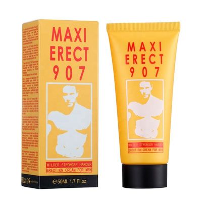 MAXI AUFGERICHTETES 907 Sex-Verbesserungs-Sprühsahne-Zunahme-Hahn-Öl-Titan-Gel