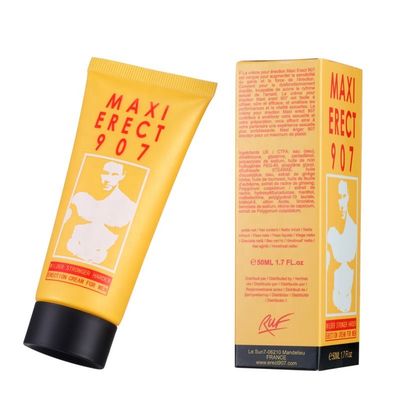 MAXI AUFGERICHTETES 907 Sex-Verbesserungs-Sprühsahne-Zunahme-Hahn-Öl-Titan-Gel