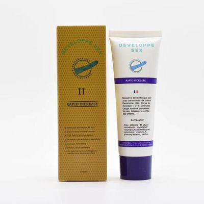 Penis der Sex-Verzögerungs-lange Zeit-Sex-Creme-Verbesserungs-Kräuter-Verdickungs-50ml
